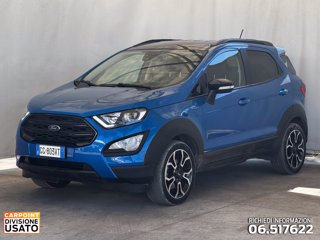 FORD Ecosport 1.0 ecoboost active s&s 125cv GPL