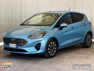 FORD Fiesta 5p 1.0 ecoboost h titanium 125cv