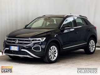 VOLKSWAGEN T-roc 1.0 tsi style 110cv