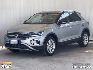 VOLKSWAGEN T-roc 1.0 tsi style 110cv