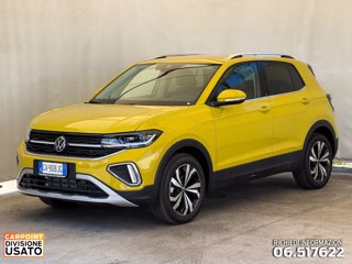 VOLKSWAGEN T-cross 1.0 tsi style 115cv