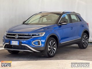 VOLKSWAGEN T-roc 1.0 tsi style 110cv