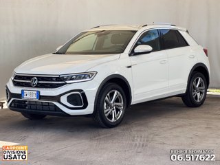 VOLKSWAGEN T-roc 1.0 tsi r-line 110cv