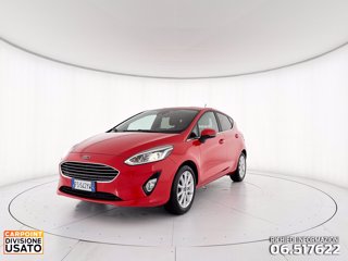 FORD Fiesta 5p 1.1 titanium 85cv my19 GPL