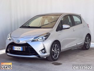 TOYOTA Yaris 5p 1.5h style my18